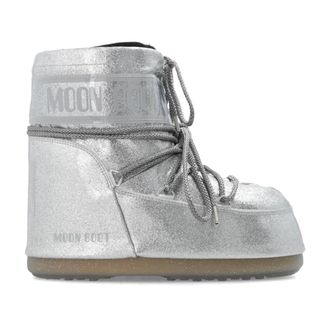 Moon Boot Mujer, Zapatos, Gris, Talla: 36 EU