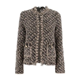 Fabiana Filippi Mujer, Chaquetas, Multicolor, Talla: S