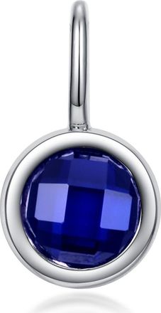 Lafonn Simulated Birthstone Pendant in Sapphire at Nordstrom Rack