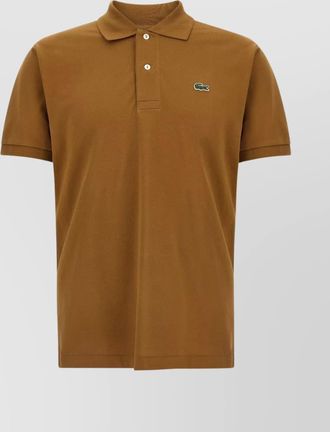 Lacoste cotton polo shirt