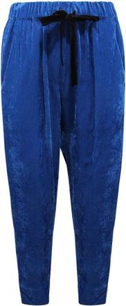 Emma & Gaia 22P900 Broeken - Dames - Broeken - Blauw - XS - Broeken