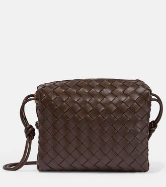 Bottega Veneta Loop Intrecciato leather camera bag
