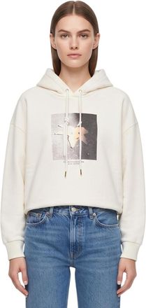 Stella McCartney Off White Graphic Hood Hoodie