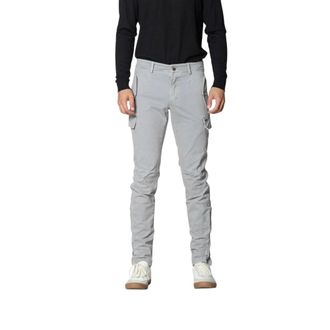 Mason's Broeken, Heren, Grijs, XL, Katoen, Bolivia Cargo Pants