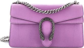 Gucci Dionysus Bag Lizard Small shoulder bag - Roze
