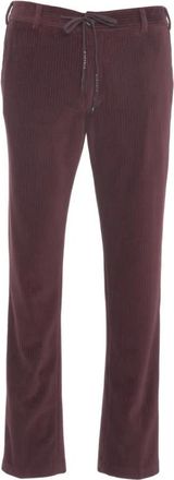 Circolo 1901 Heren, Broeken, Rood, Maat: XL Corduroy