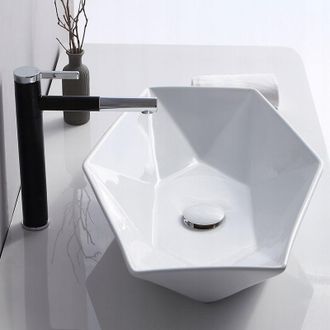 Rea Lavabo Sobre Encimera Rea Eurus White