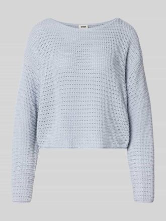 Drykorn Drykorn Pullover mit &uuml;berschnittenen Schultern Modell IMENIA in Hellblau, Gr&ouml;&szlig;e XS