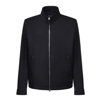 Ermenegildo Zegna Zegna Coats - - Jackets - Uomo - Blu - 3XL