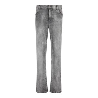 Balmain Hombre, Vaqueros, Gris, Talla: W30