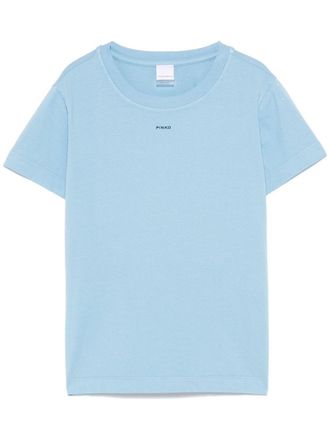 Tシャツ・カットソー PINKO Women Tops 100100 A2JR G1A BLU ABISSO BLUE PINKO Tops - Bloomingdale's