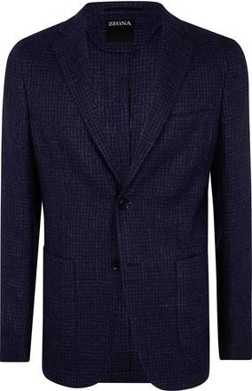 Ermenegildo Zegna Wool And Linen Jacket