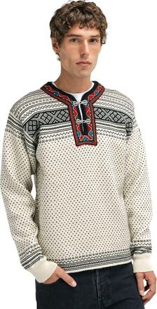 Dale of Norway Setesdal Uni Sweater - Mens in Off White/black at Nordstrom, Size X-Large