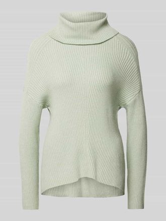 Only Regular Fit Rollkragenpullover mit schulterfreiem Design Modell KATIA in Mint, Gr&ouml;&szlig;e XS