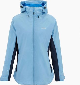 Regatta Womens Regatta Womens/Ladies Freesdale Waterproof Jacket - Blue - Size: 10