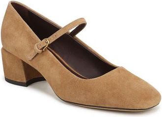 Franco Sarto Davi Mary Jane Pump in Light Brown Leather at Nordstrom, Size 7.5
