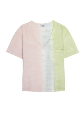 Rails Women The Pocket V In Sherbert Dip Dye