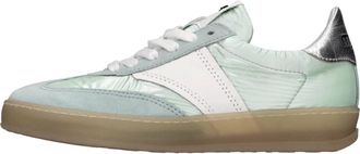 Mjus Genova Sneakers - Dames - Sneakers - Groen - 39 EU - Leer - Schoenen