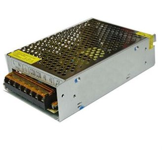 Trade Shop Trade Shop Traesio - Trade Shop - Alimentatore Stabilizzato Trasformatore Uscita A 5v 10a Strisce Led, Telecamere