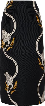 La DoubleJ Gonna a matita - Nero