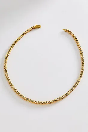 Bracha Mali Tennis Necklace