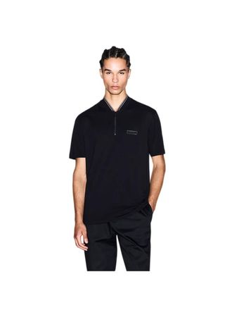 A|X Armani Exchange Signature Polo Shirt voor heren