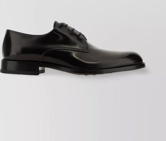 Tod's leather derby shoes