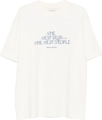 Drôle de Monsieur Le T-shirt The Best Club