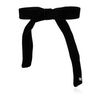 Balenciaga Hair Accessories, female, Black, Size: ONE SIZE Holli Hair Bow