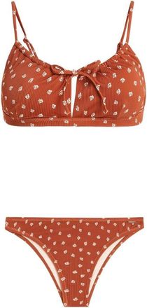 Protest B&uuml;gel-Bikini PROTEST Bikini PRTAOI, Damen, Gr. L, EURO, rot (chilirust), Obermaterial: 80% Polyamid PA. 20% Elasthan EL., Bikini-Sets B&uuml;gel-Bikini