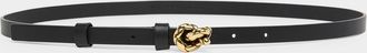 Bottega Veneta Knot Intreccio Leather Belt