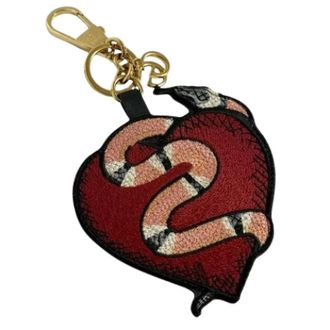 Gucci Pre-owned Keyring - Dames - Pre-owned - Rood - Maat: ONE Size