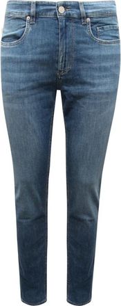 Siviglia Palazzo D0025 - Heren - Slim Fit Jeans - Blauw - W31 - Denim - Jeans