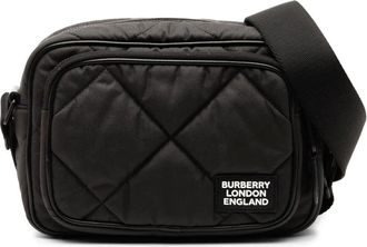 Burberry 2018-2025 Quilted Nylon Paddy crossbody bag - Zwart