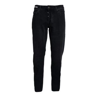 Siviglia Slim-fit Jeans, male, Black, Size: W34 Senigallia Jeans