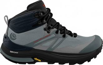 Topo Athletic Mens Trailventure 2 Shoe In Stone/navy