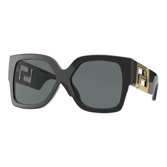 Versace Dames, Accessoires, Zwart, Maat: 59 MM Nylon