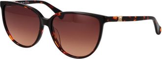 Max Mara Black Plastic Womens Sunglasses