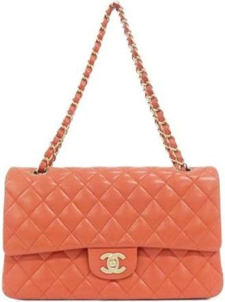 Chanel Borsa a spalla Pre-owned in pelle di agnello - - Pre-owned - Donna - Rosa - ONE SIZE