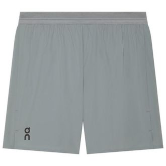 On 7 Performance Shorts Laufshorts f&uuml;r Herren | grau