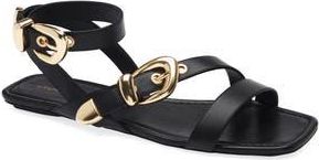 Stuart Weitzman Maven Sandal in Black at Nordstrom Rack, Size 5.5