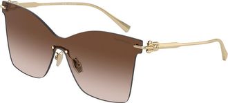 Tiffany & Co. TF3103K Asian Fit 62123B Womens Sunglasses Gold Size 143