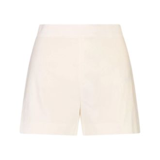 Alice & Olivia Hera Linen Short - female - Alice + Olivia - Casual Shorts - White - 2XS - Shorts
