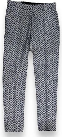 Karl Lagerfeld Rechte broek - Heren - Straight fit broeken - Grijs - M - Polyester - Broeken