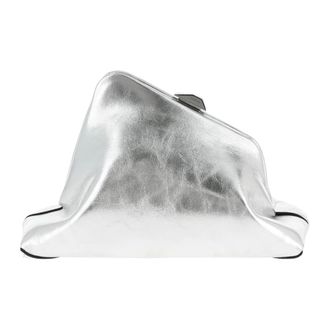 The Attico Day Off Small Clutch - Bags - Mujer - Gris - ONE SIZE