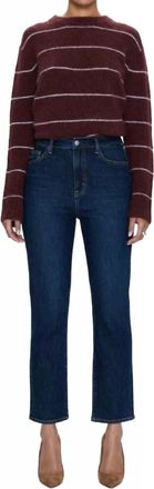 Pistola Denim Bri Slim Straight Leg Jean In Focus
