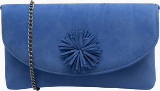 Lotus Womens Rose Womens Clutch Bag - Blue - Size: ONE size