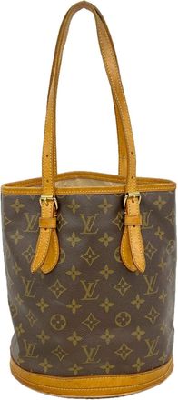 Louis Vuitton Brown Tote Bag (Pre-Owned)
