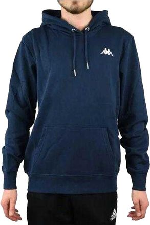 Kappa Heren Vend Hoodie (Marineblauw)