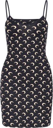 Marine Serre Abito Mini Monogram